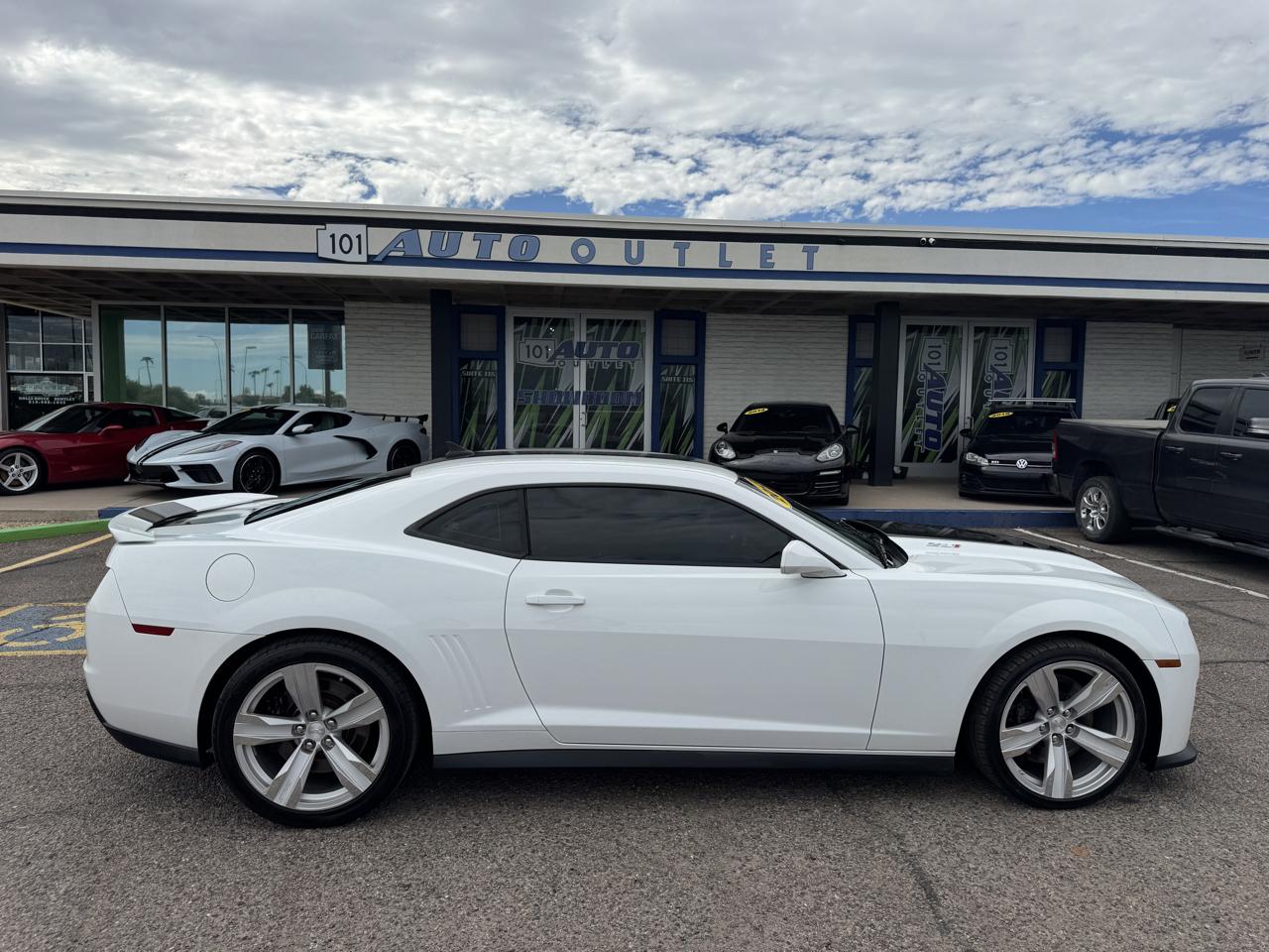 Chevrolet Camaro 2dr Cpe ZL1 2013