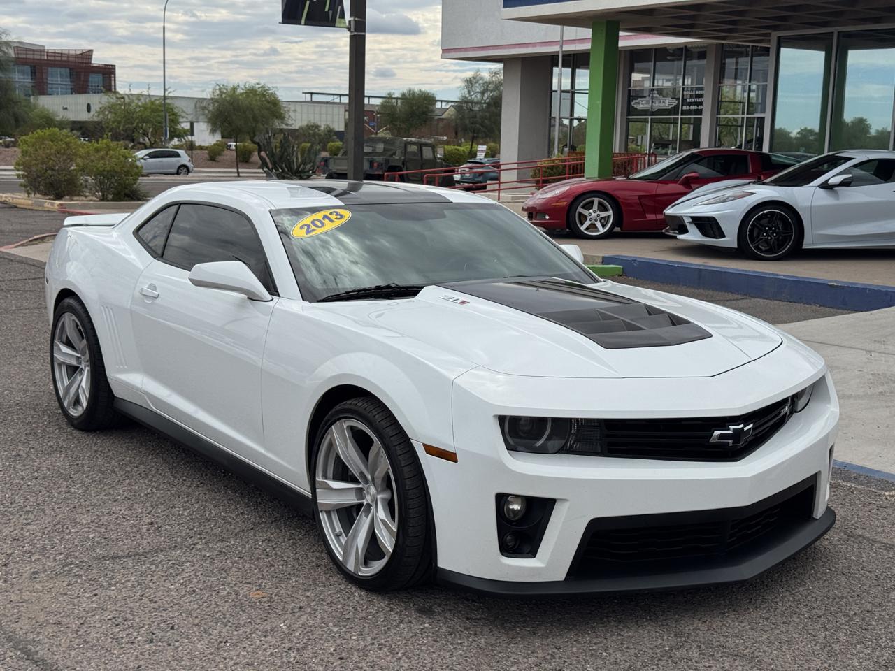 Chevrolet Camaro 2dr Cpe ZL1 2013