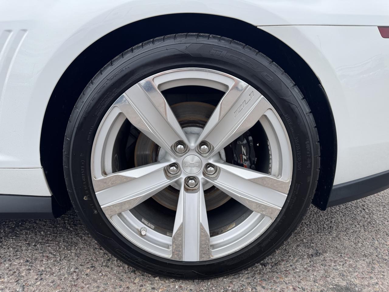 Chevrolet Camaro 2dr Cpe ZL1 2013