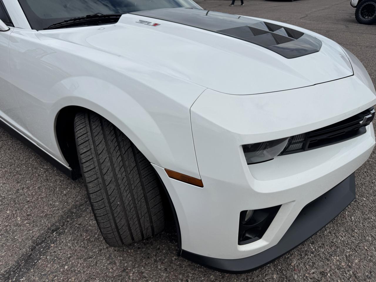 Chevrolet Camaro 2dr Cpe ZL1 2013