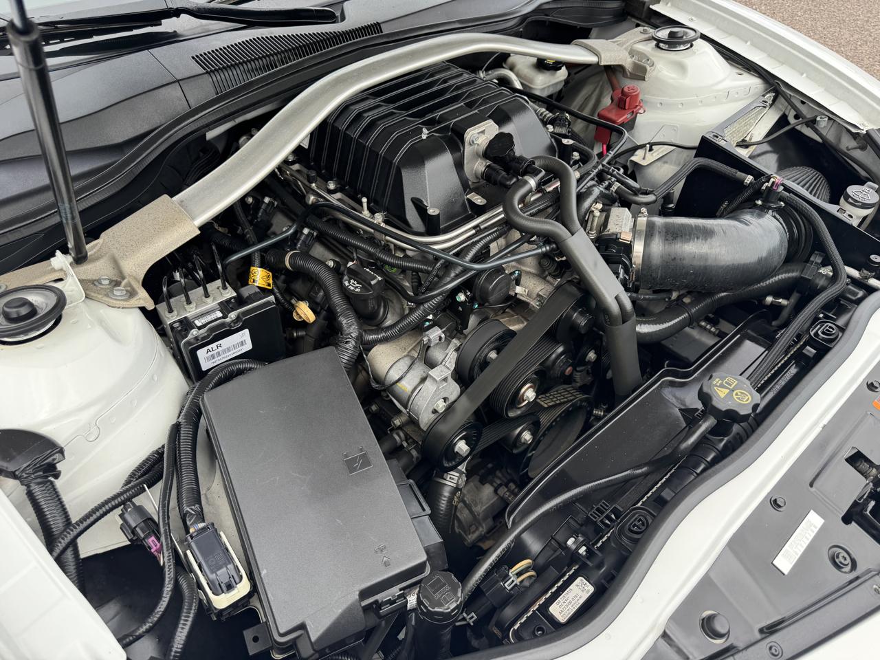Chevrolet Camaro 2dr Cpe ZL1 2013