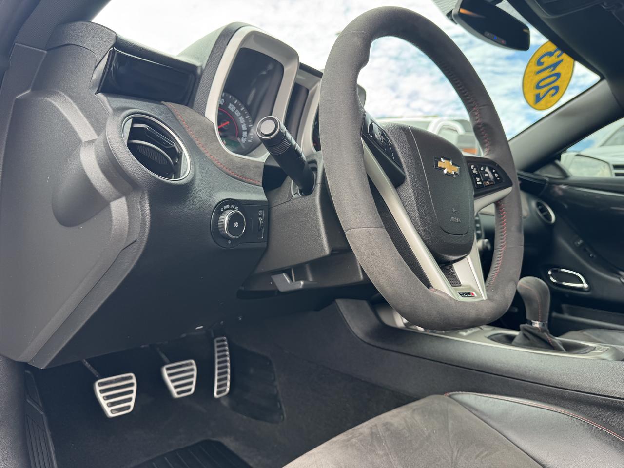 Chevrolet Camaro 2dr Cpe ZL1 2013