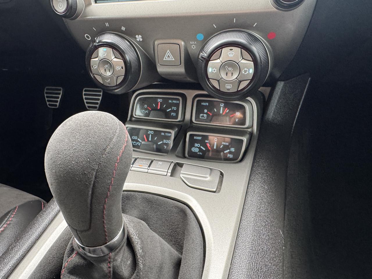 Chevrolet Camaro 2dr Cpe ZL1 2013