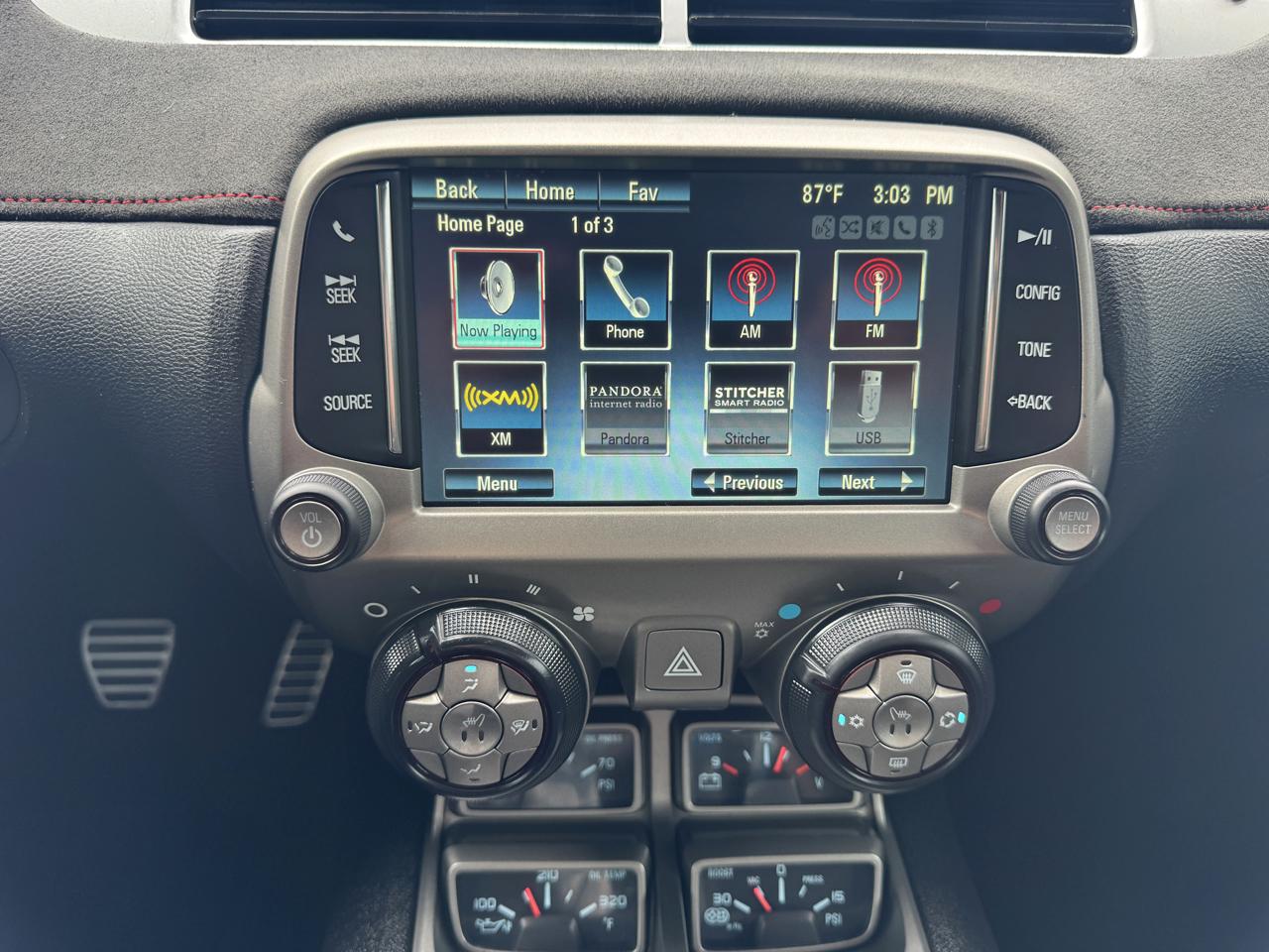 Chevrolet Camaro 2dr Cpe ZL1 2013