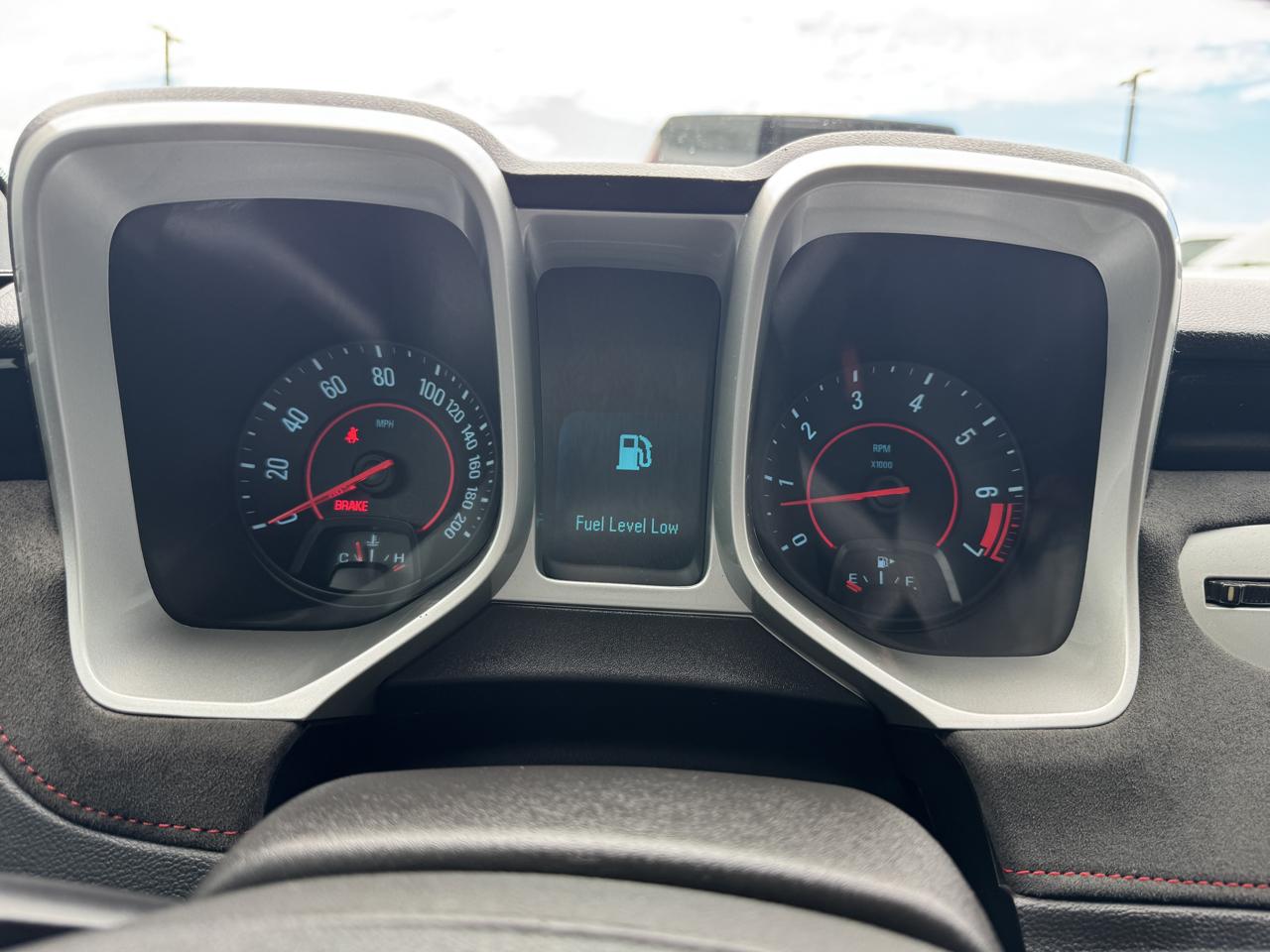 Chevrolet Camaro 2dr Cpe ZL1 2013
