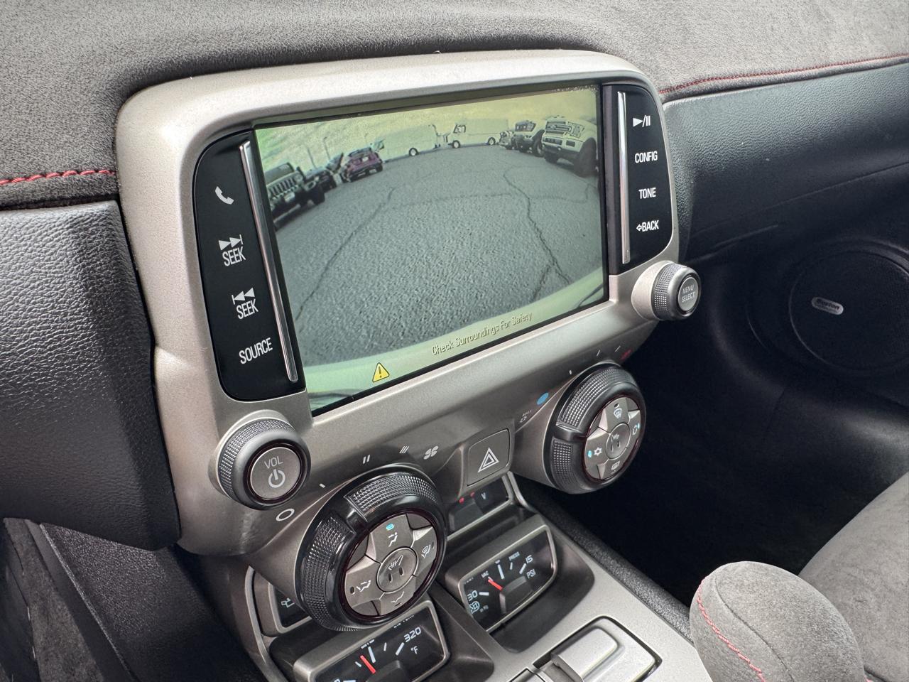 Chevrolet Camaro 2dr Cpe ZL1 2013