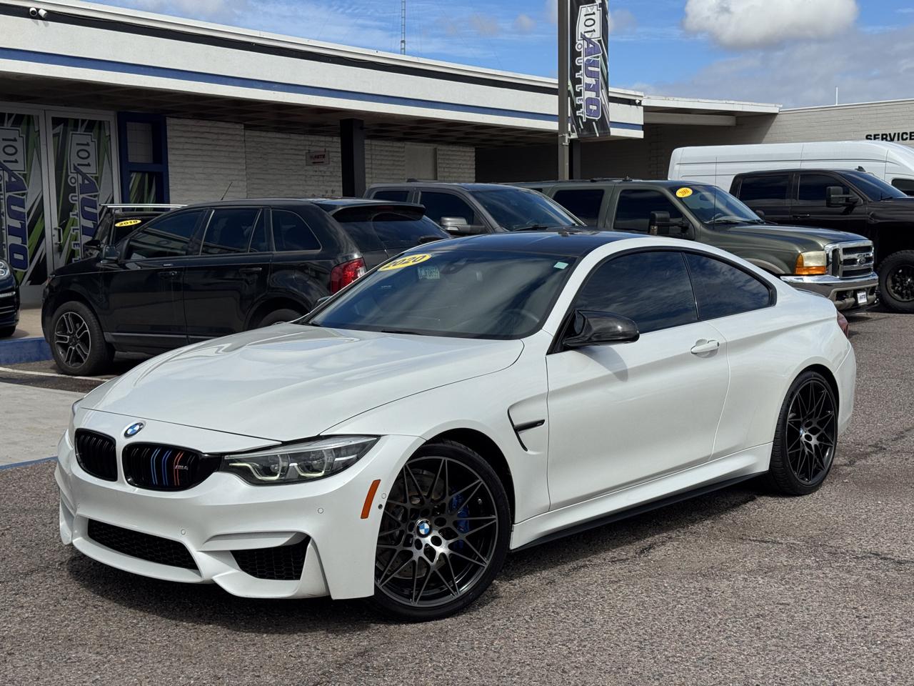 BMW M4 Coupe 2020