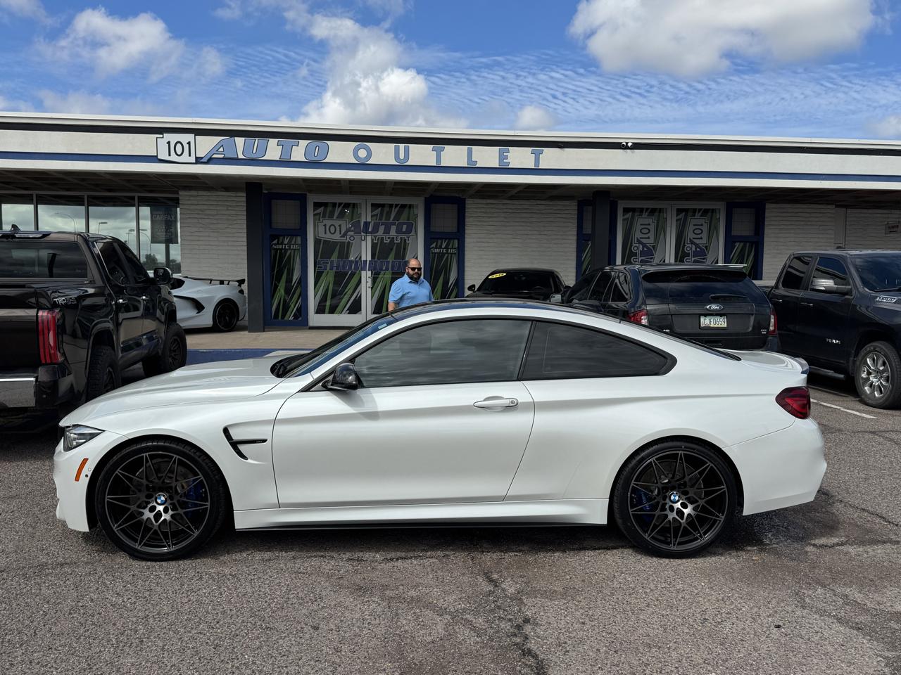 BMW M4 Coupe 2020