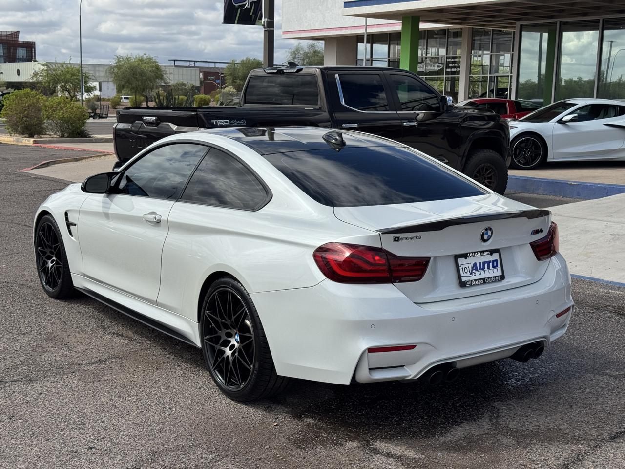 BMW M4 Coupe 2020