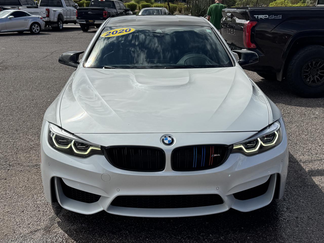 BMW M4 Coupe 2020