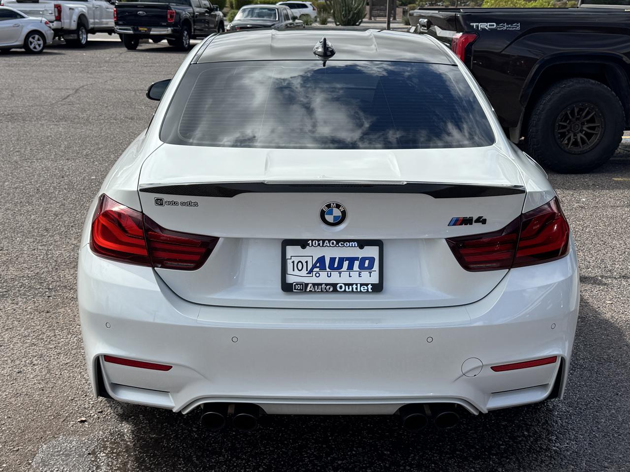 BMW M4 Coupe 2020