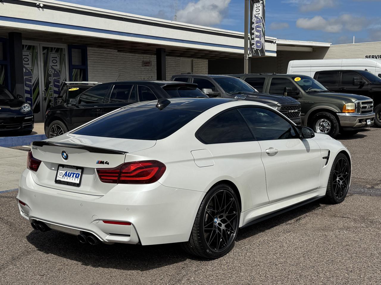 BMW M4 Coupe 2020