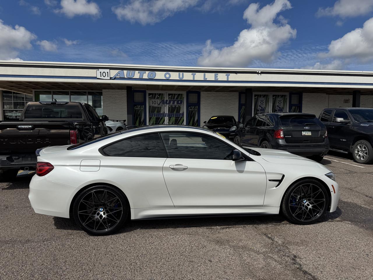 BMW M4 Coupe 2020
