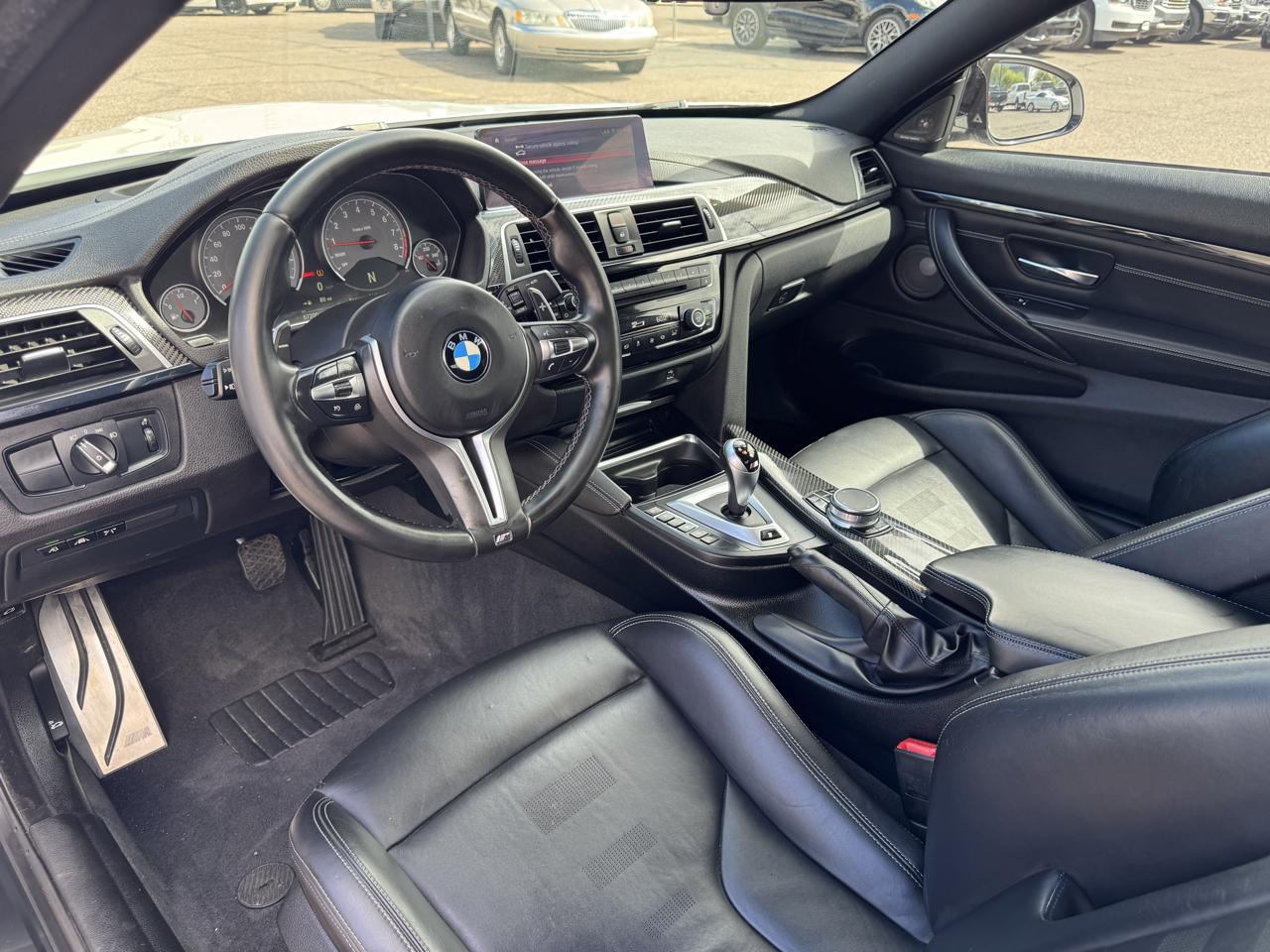 BMW M4 Coupe 2020