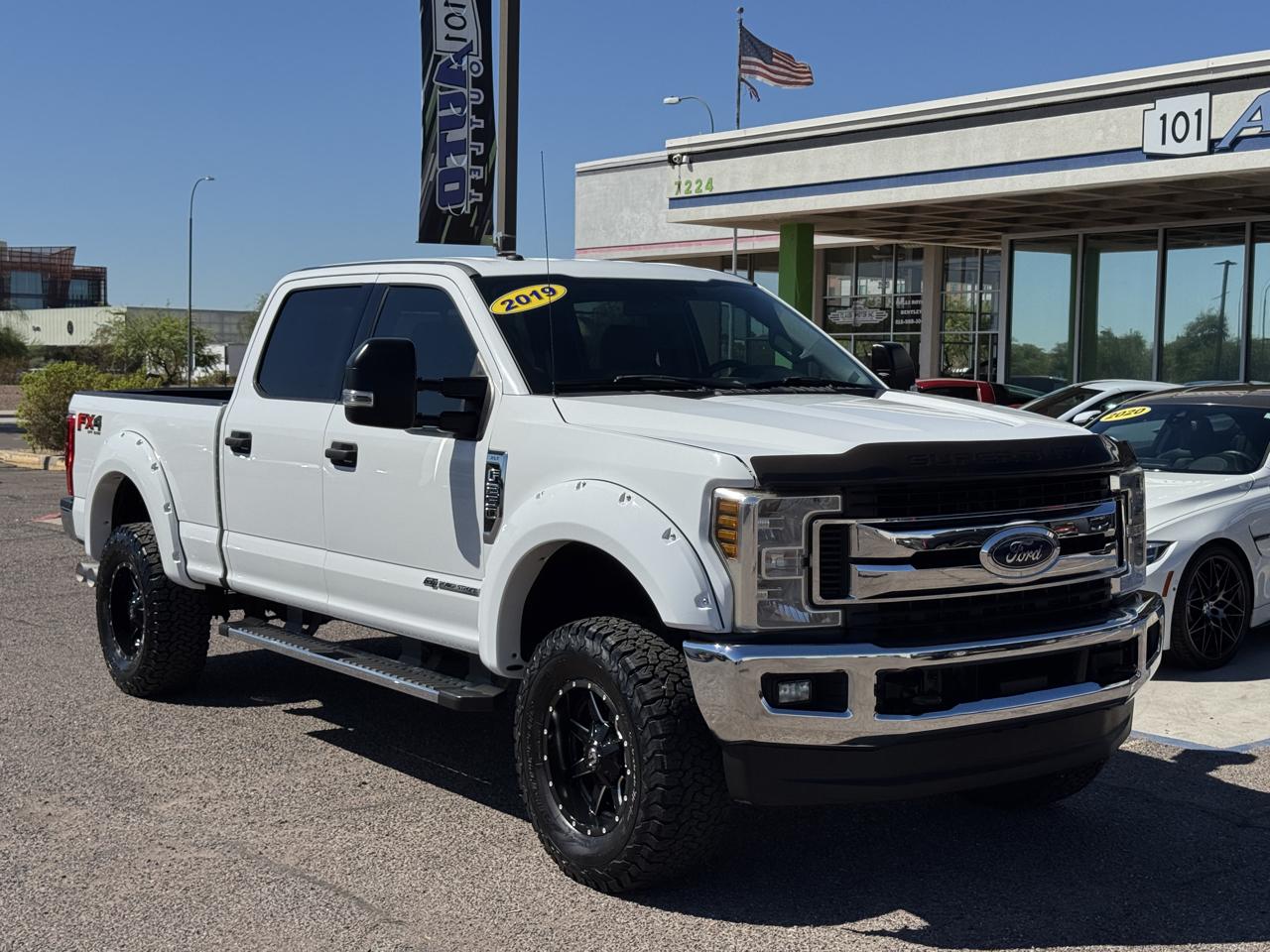 Ford Super Duty F-250 SRW 4WD Crew Cab 156" FX4 2019