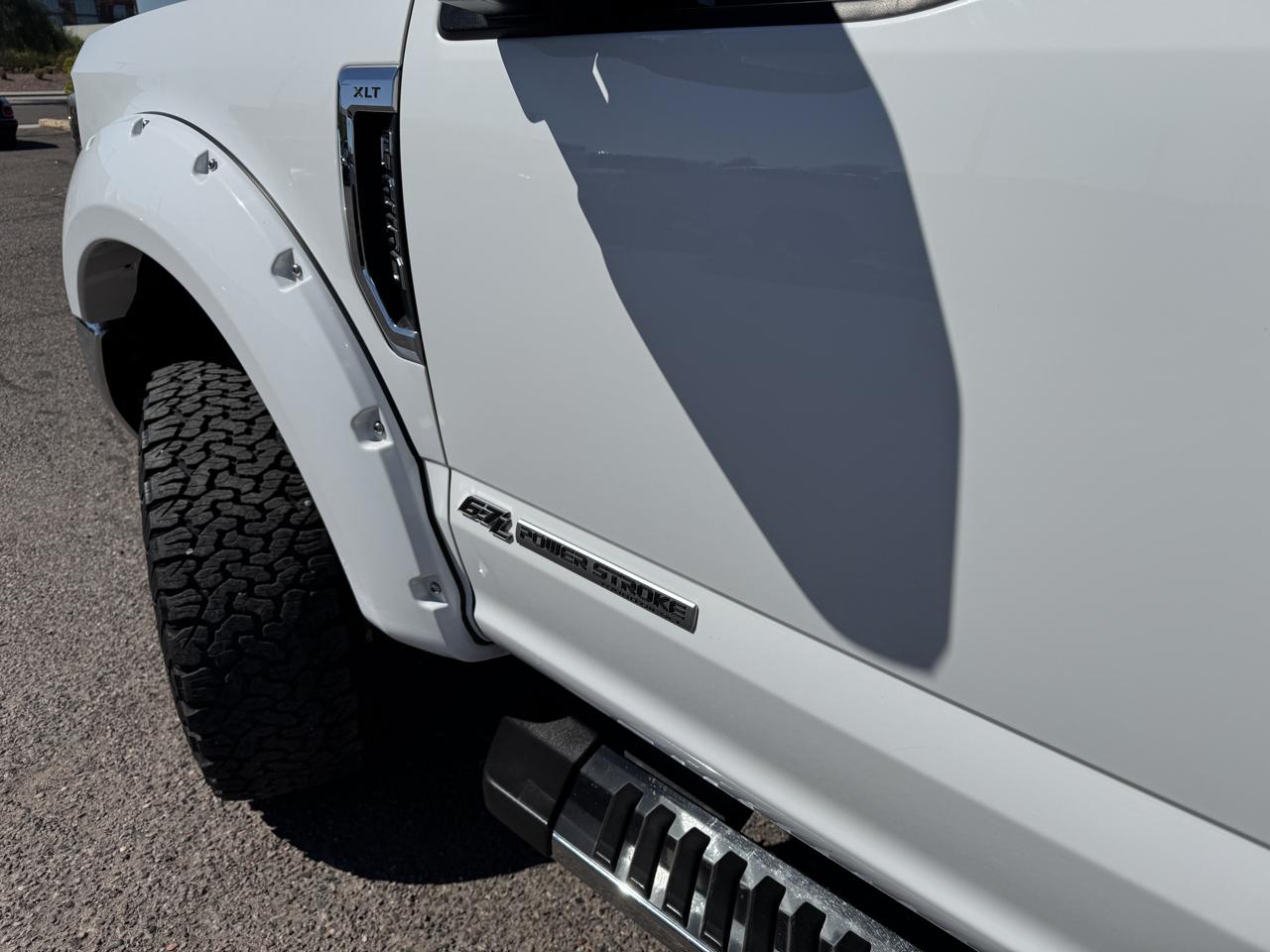 Ford Super Duty F-250 SRW 4WD Crew Cab 156" FX4 2019