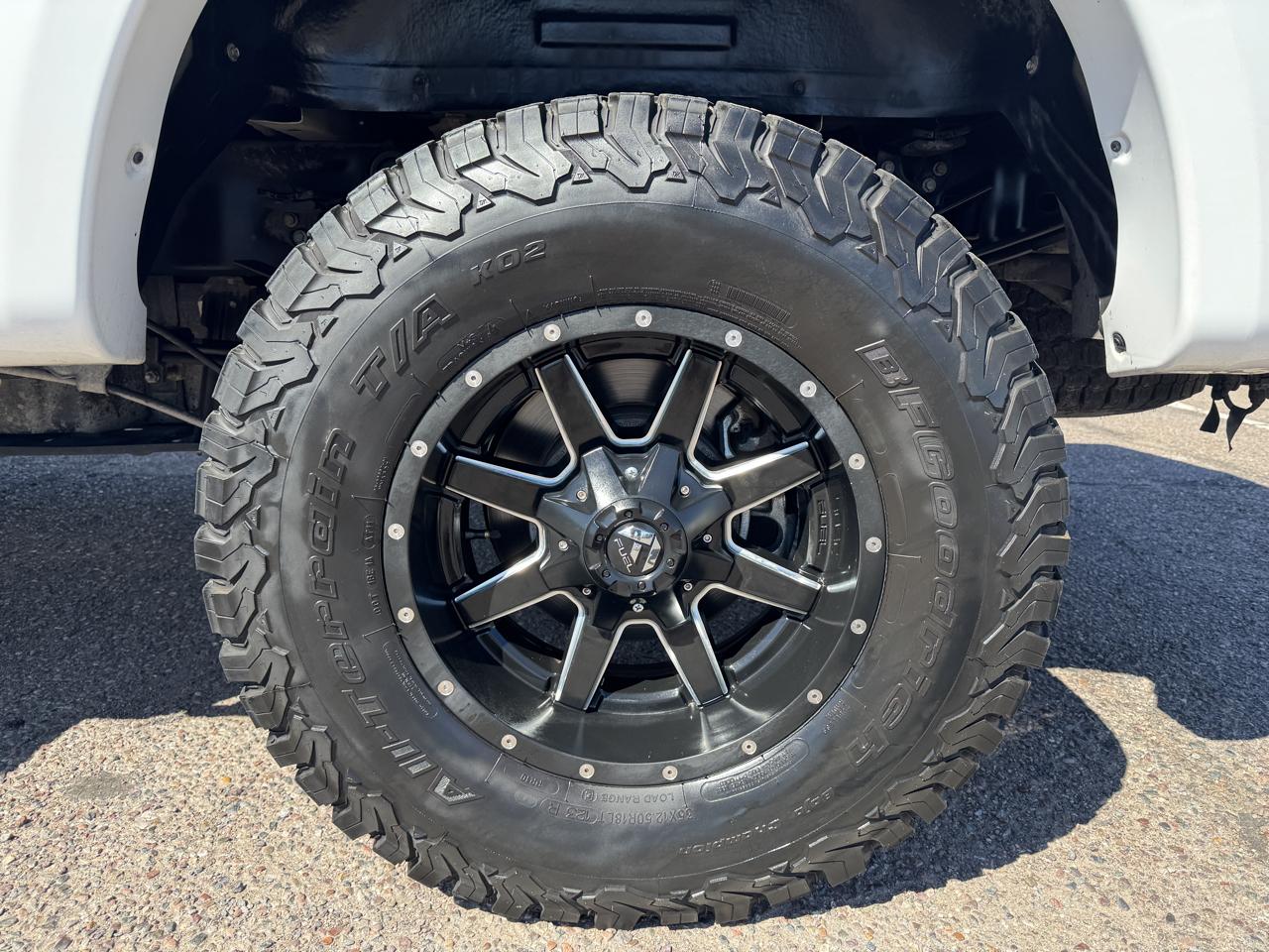 Ford Super Duty F-250 SRW 4WD Crew Cab 156" FX4 2019
