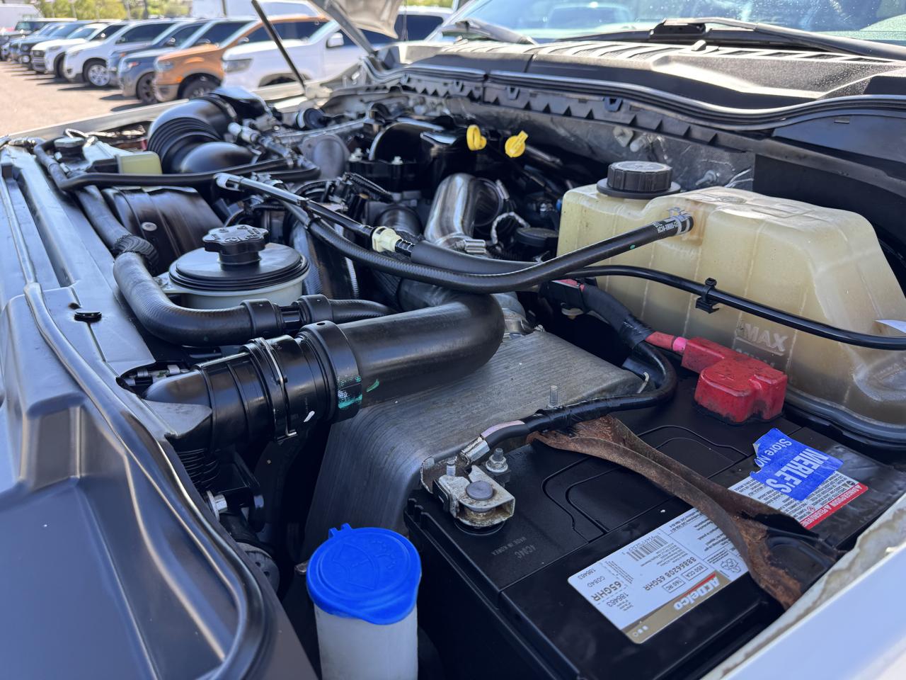 Ford Super Duty F-250 SRW 4WD Crew Cab 156" FX4 2019
