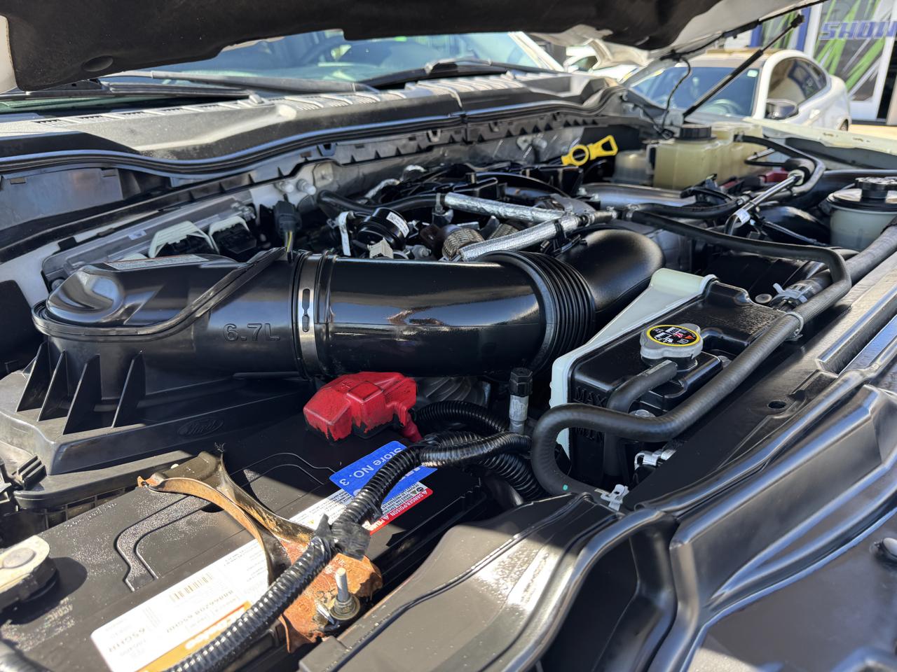 Ford Super Duty F-250 SRW 4WD Crew Cab 156" FX4 2019