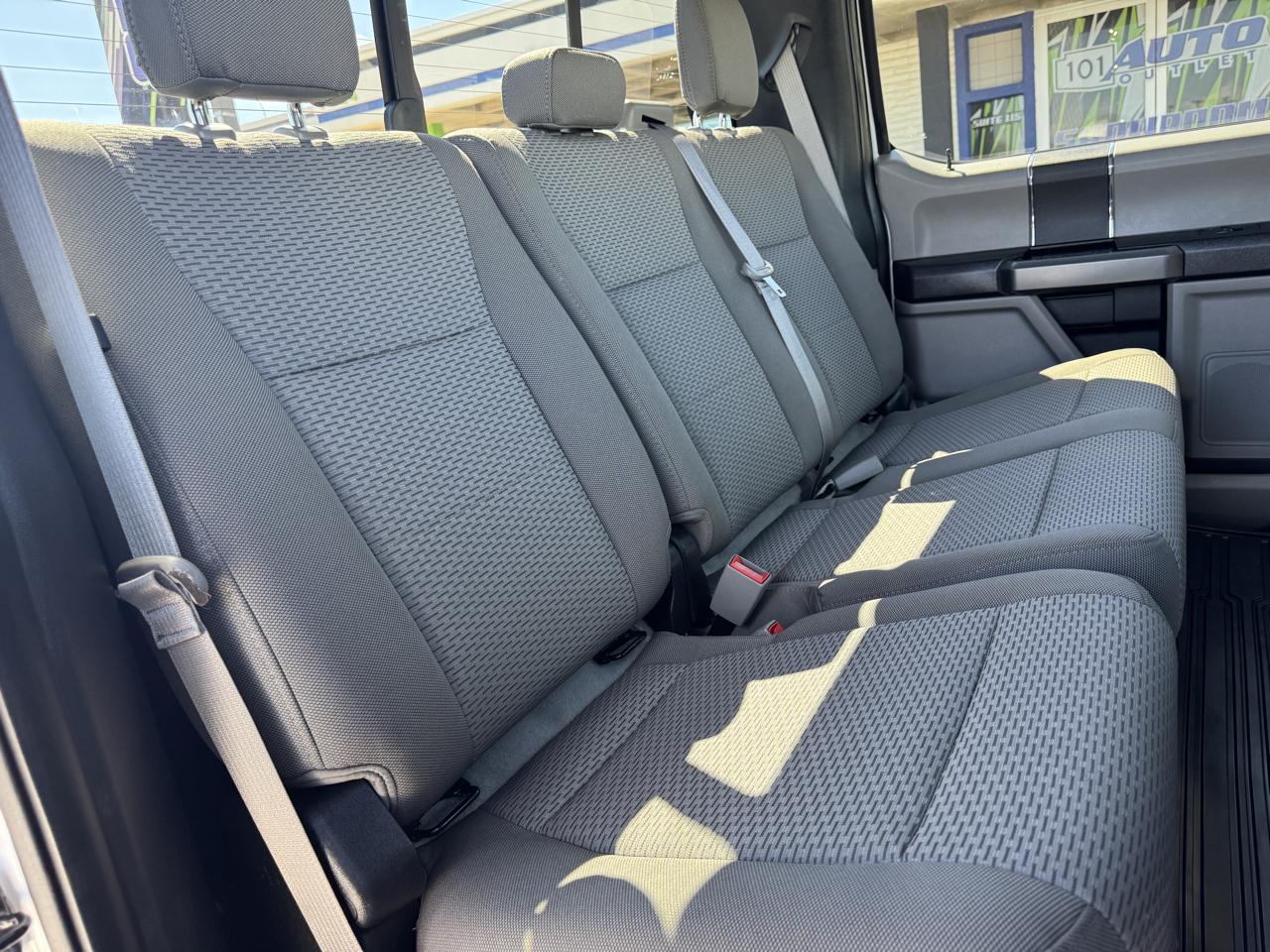 Ford Super Duty F-250 SRW 4WD Crew Cab 156" FX4 2019