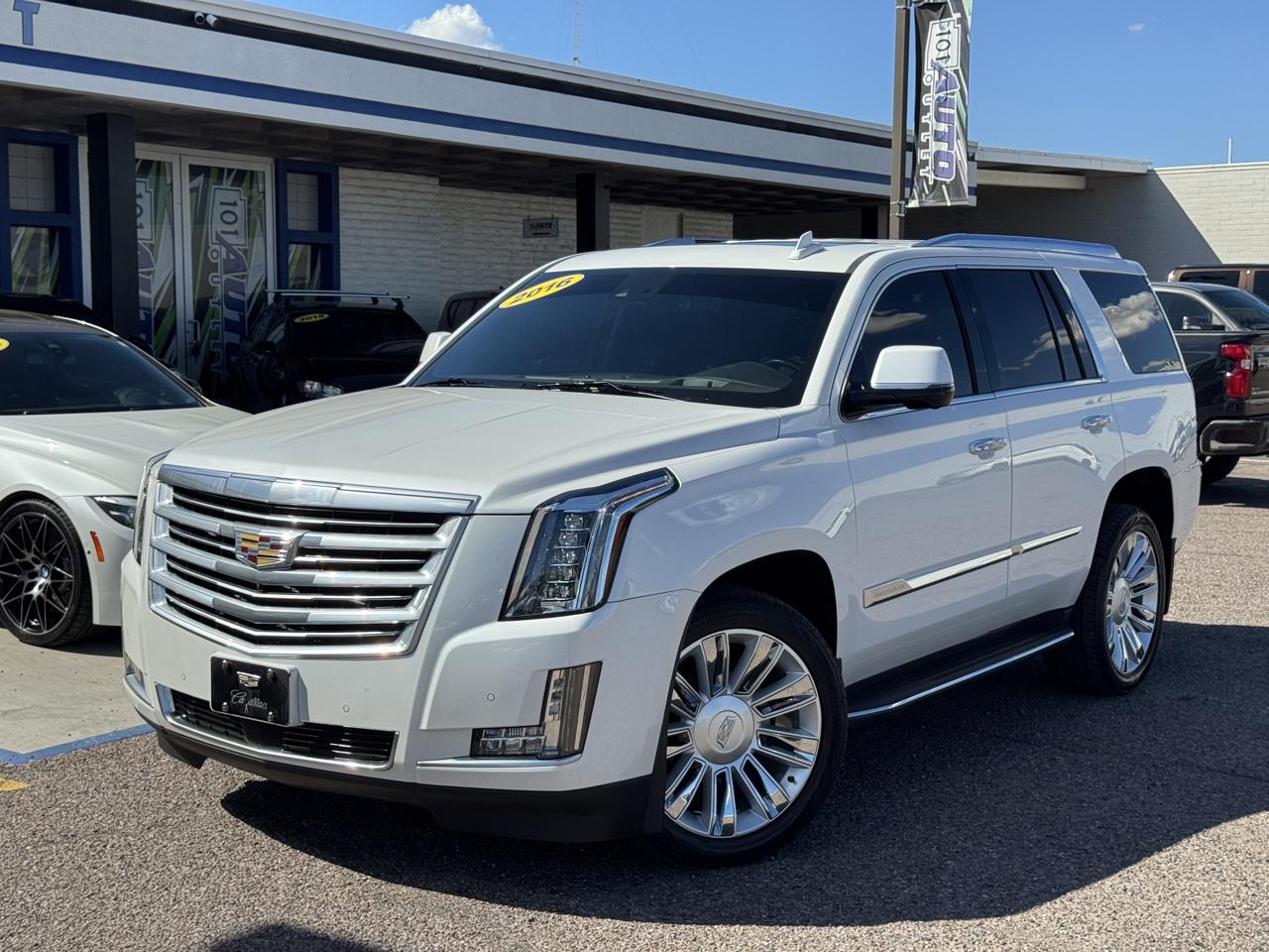 Cadillac Escalade 4WD 4dr Platinum 2016