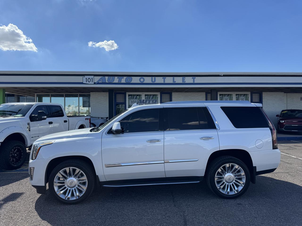 Cadillac Escalade 4WD 4dr Platinum 2016