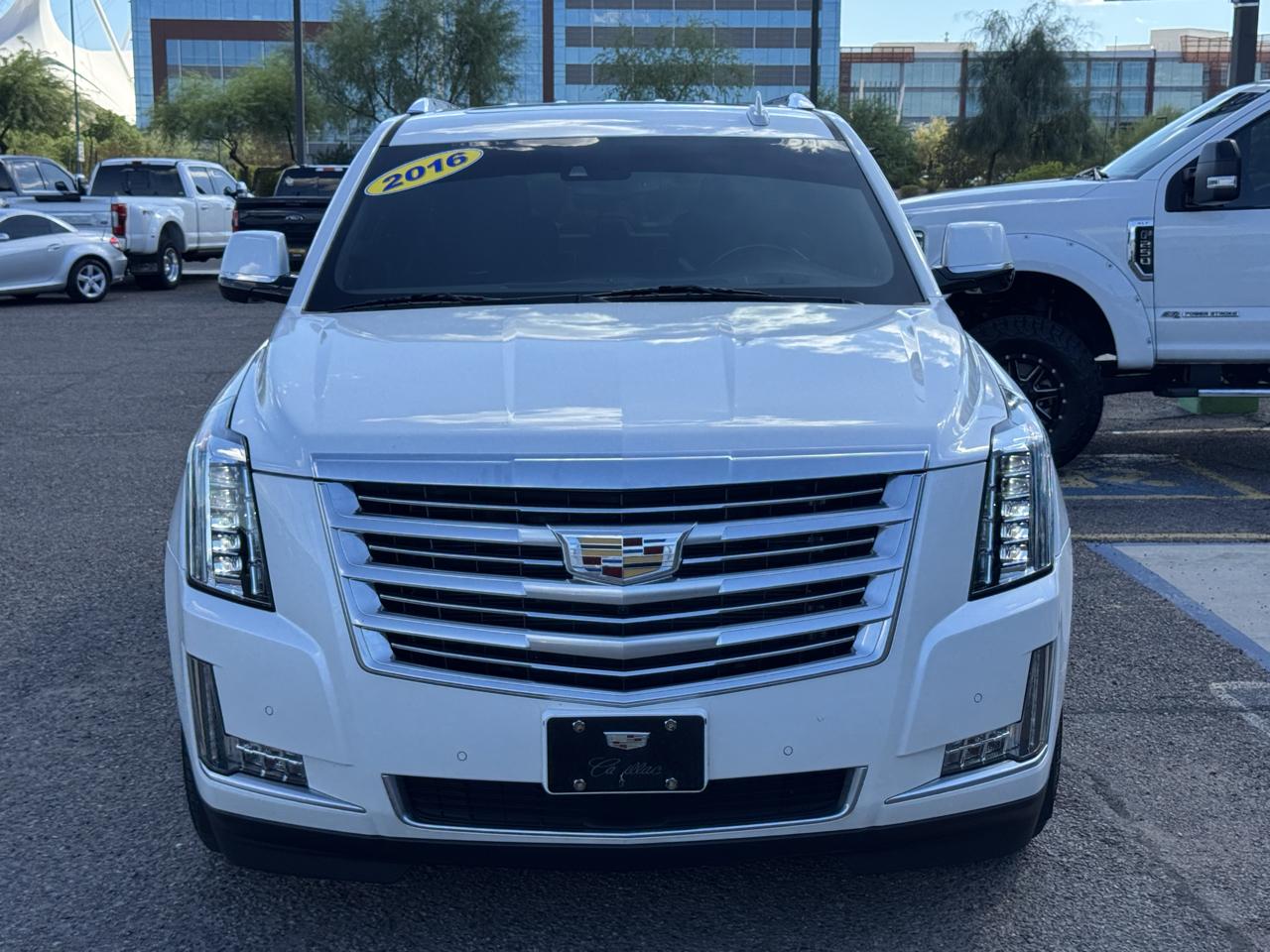 Cadillac Escalade 4WD 4dr Platinum 2016