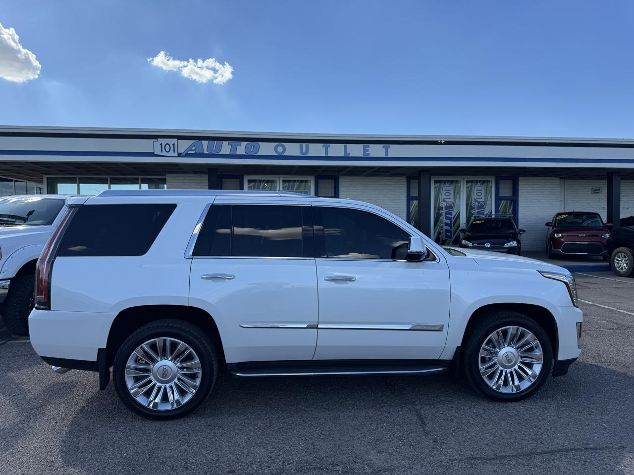Cadillac Escalade 4WD 4dr Platinum 2016