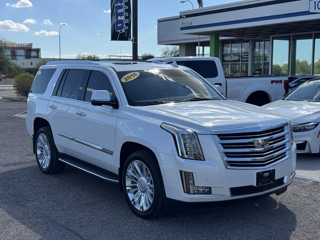 Cadillac Escalade 4WD 4dr Platinum 2016