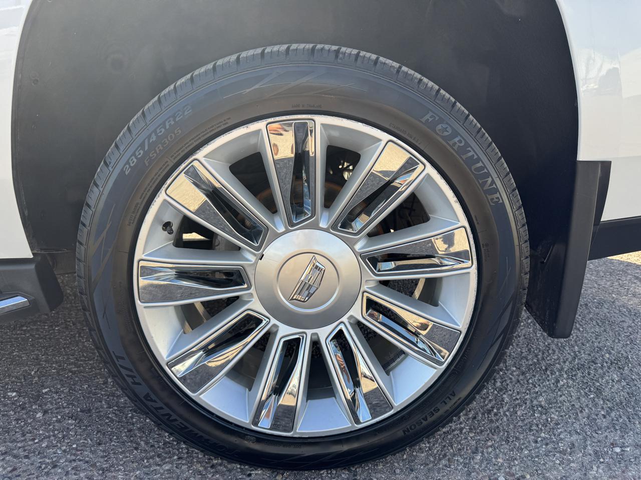 Cadillac Escalade 4WD 4dr Platinum 2016