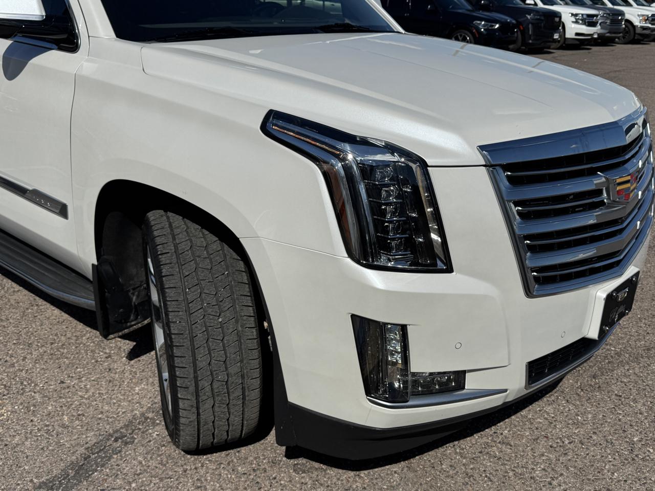 Cadillac Escalade 4WD 4dr Platinum 2016