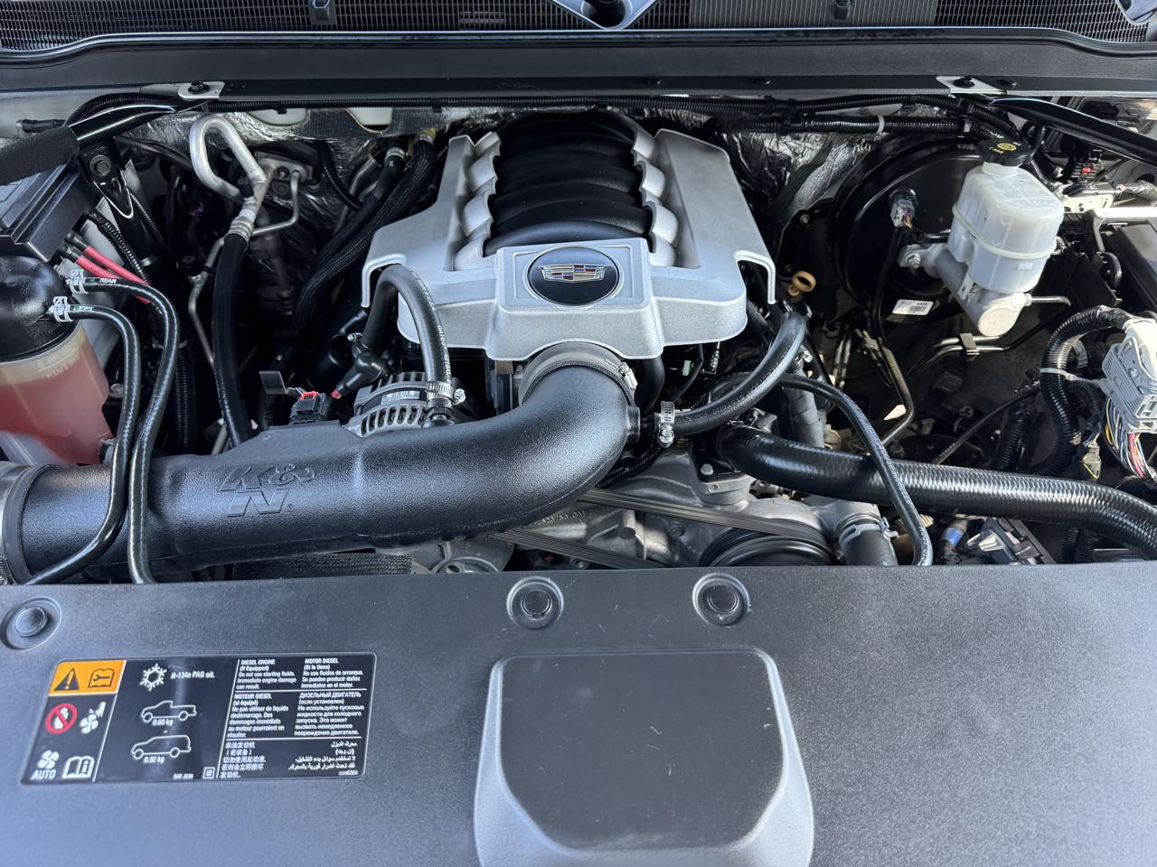 Cadillac Escalade 4WD 4dr Platinum 2016