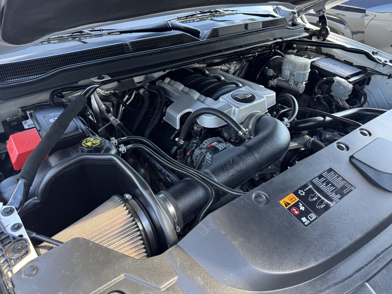 Cadillac Escalade 4WD 4dr Platinum 2016