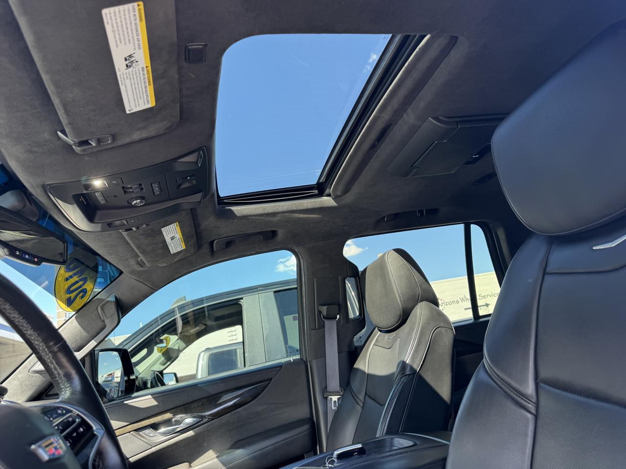 Cadillac Escalade 4WD 4dr Platinum 2016