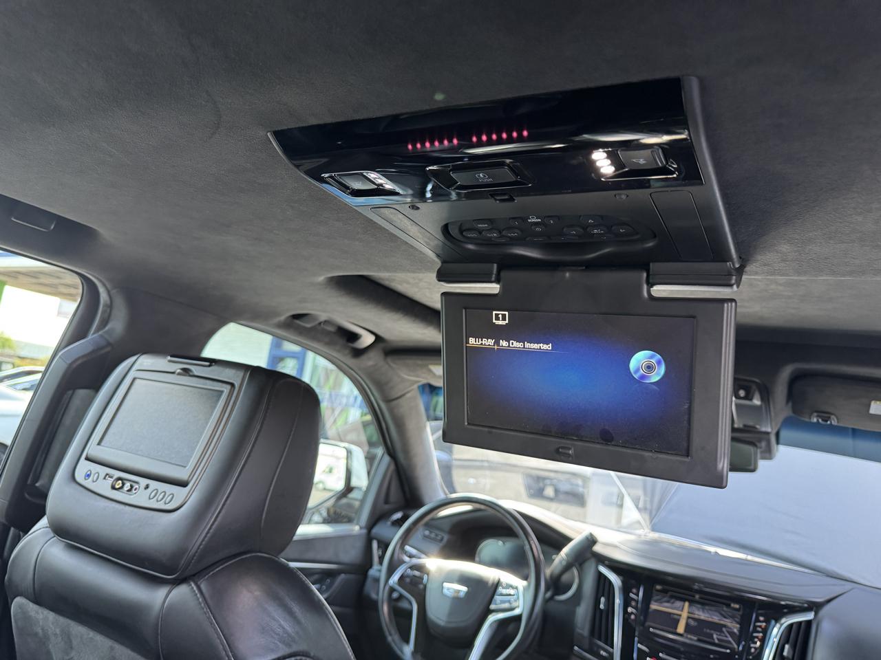 Cadillac Escalade 4WD 4dr Platinum 2016
