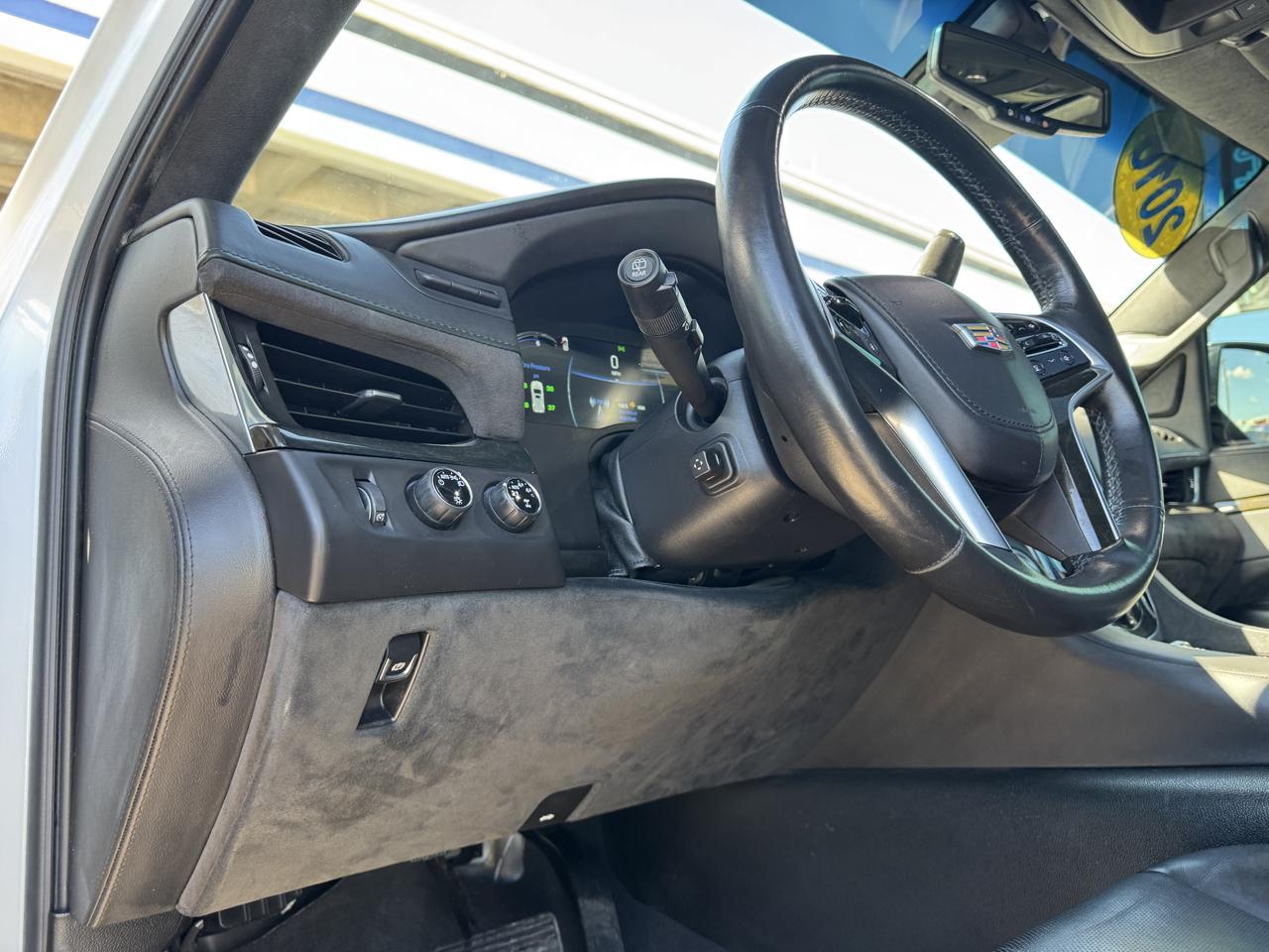 Cadillac Escalade 4WD 4dr Platinum 2016