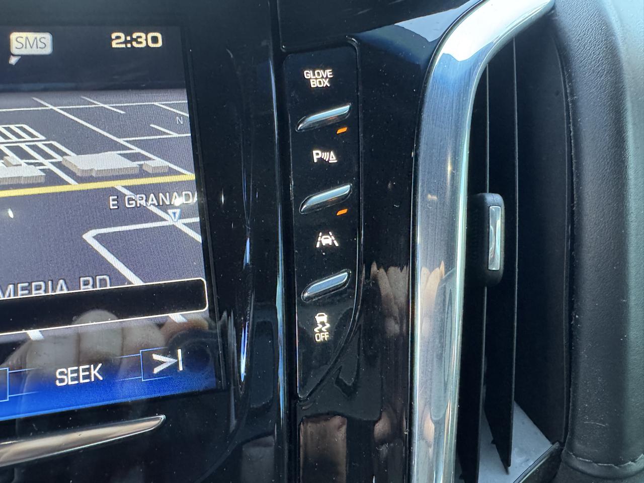 Cadillac Escalade 4WD 4dr Platinum 2016