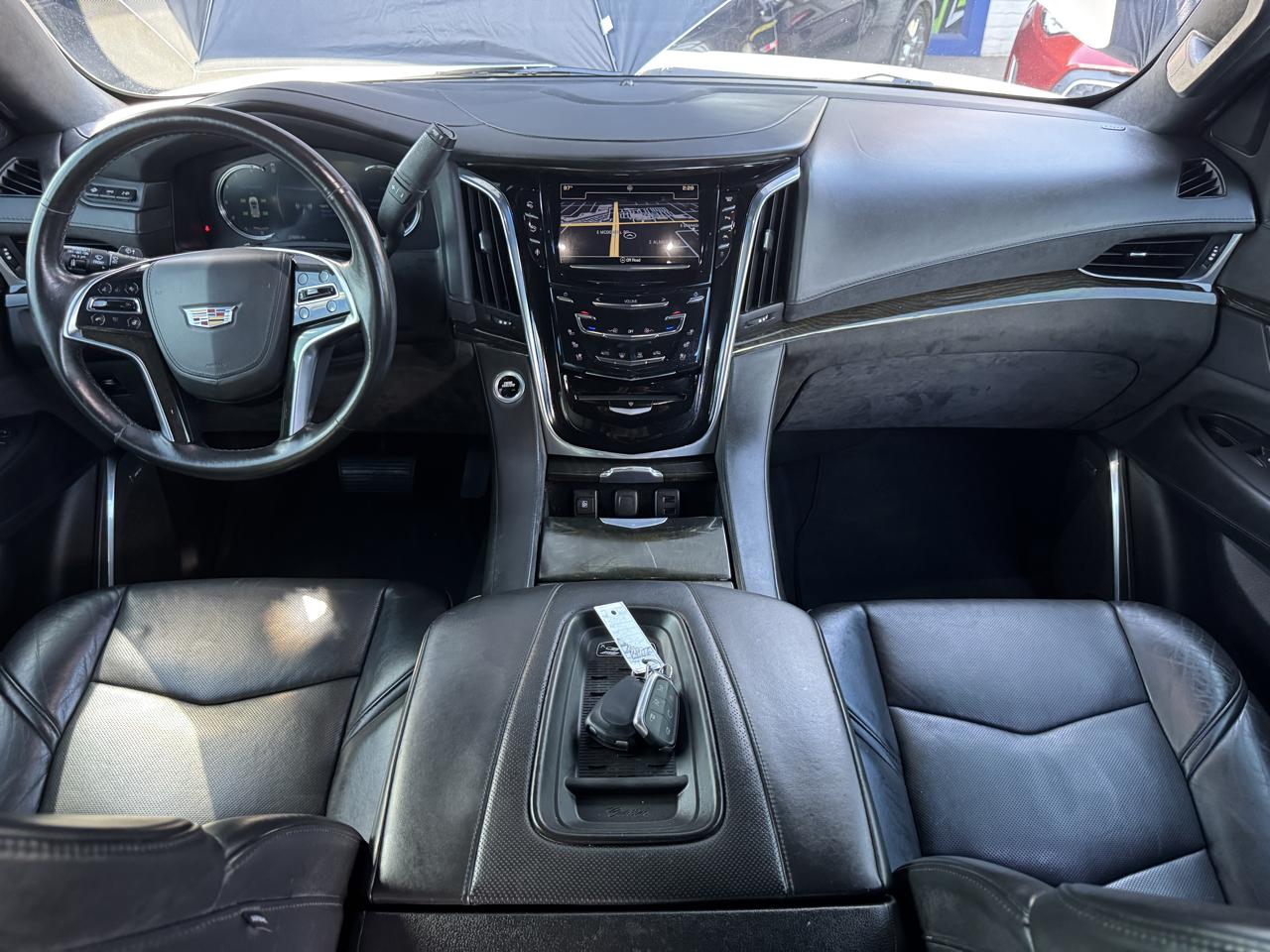 Cadillac Escalade 4WD 4dr Platinum 2016
