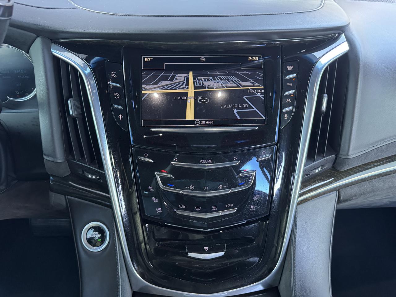 Cadillac Escalade 4WD 4dr Platinum 2016