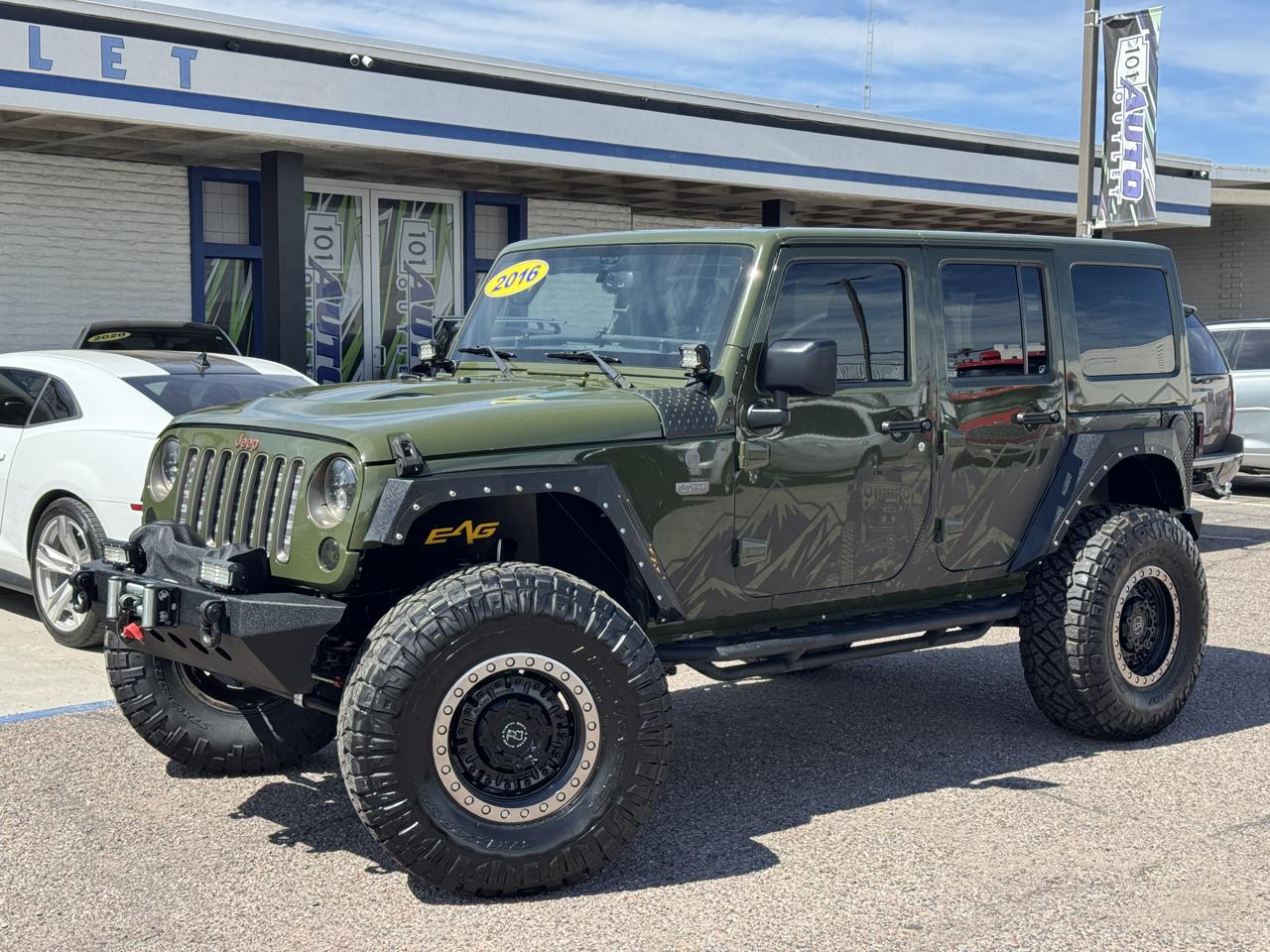 Jeep Wrangler Unlimited 4WD 4dr 75th Anniversary 2016