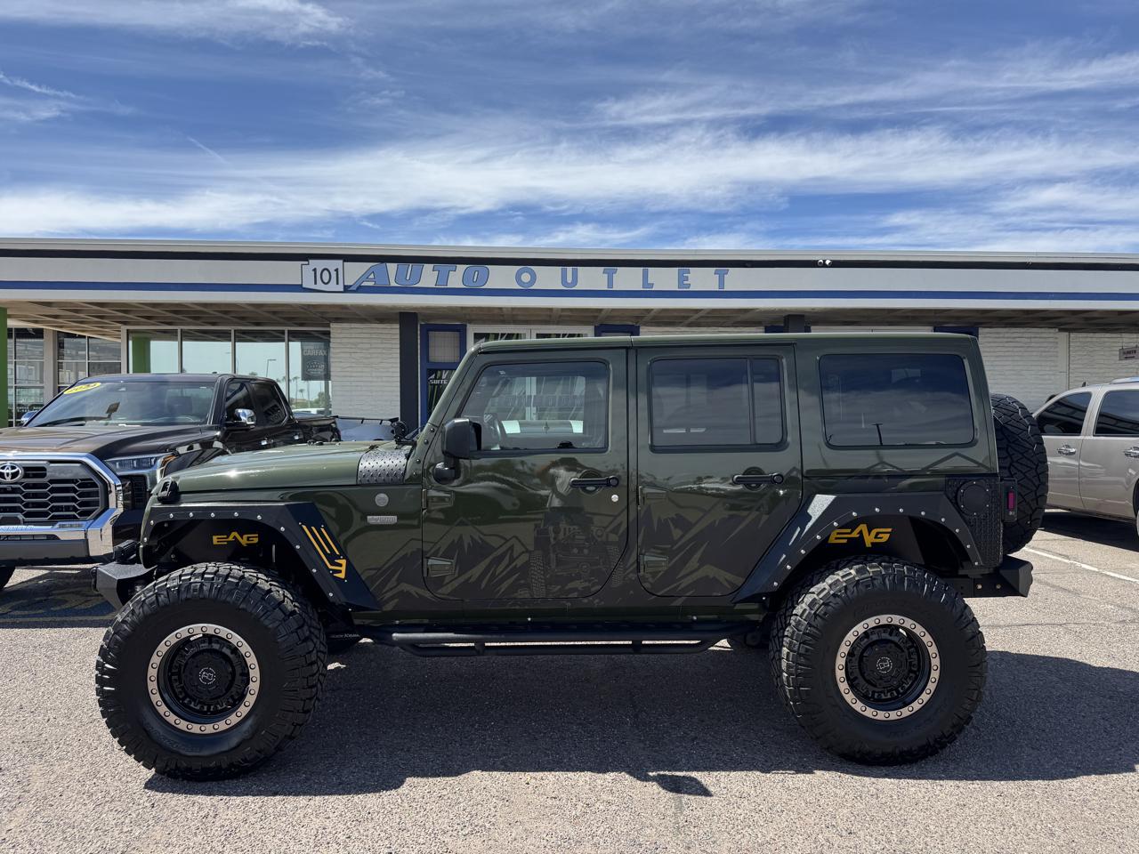Jeep Wrangler Unlimited 4WD 4dr 75th Anniversary 2016