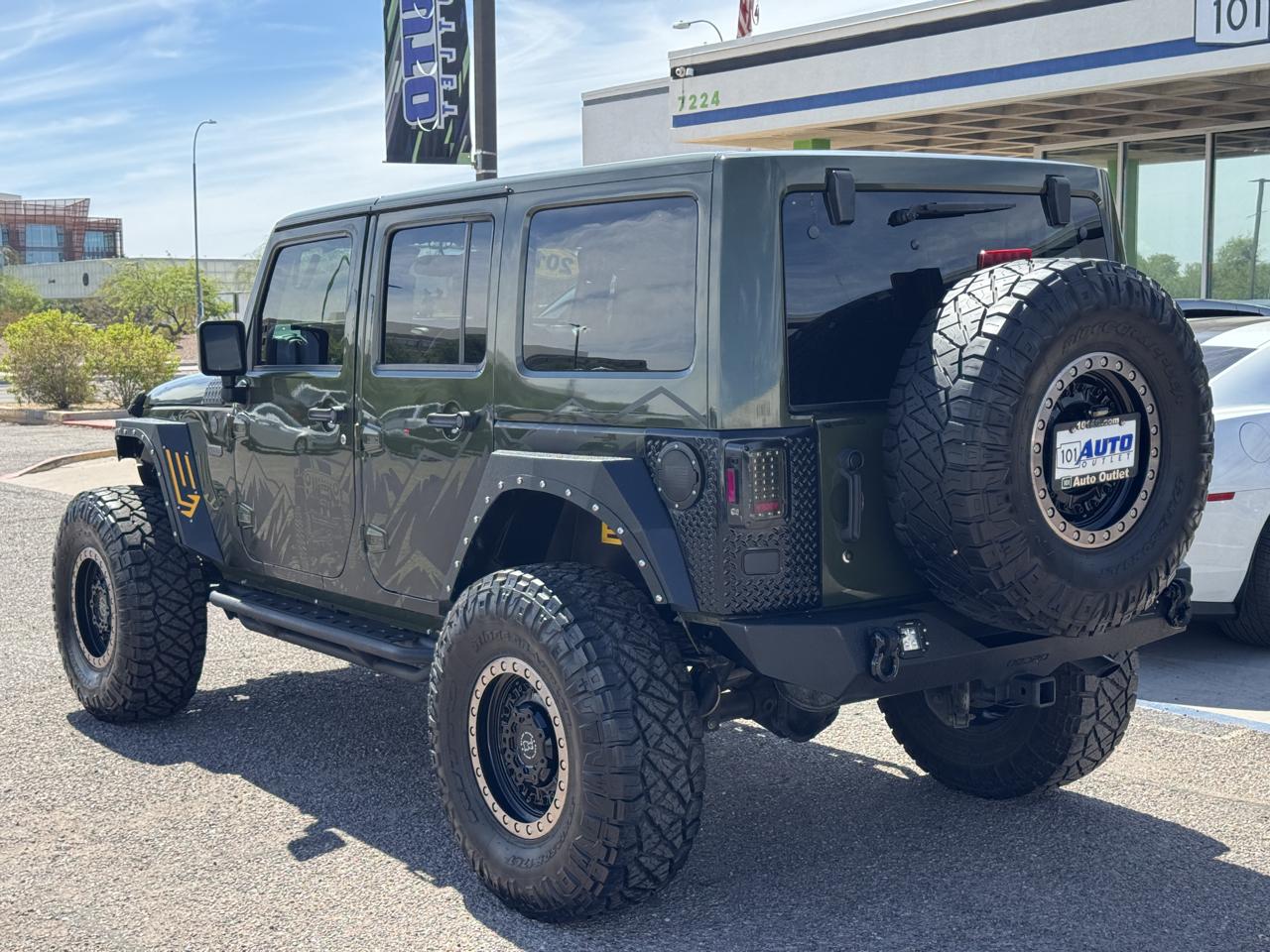 Jeep Wrangler Unlimited 4WD 4dr 75th Anniversary 2016