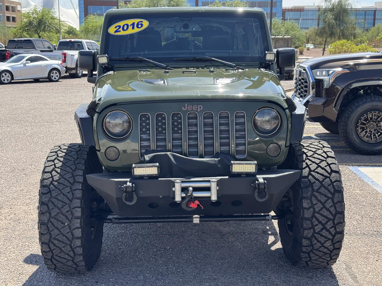 Jeep Wrangler Unlimited 4WD 4dr 75th Anniversary 2016