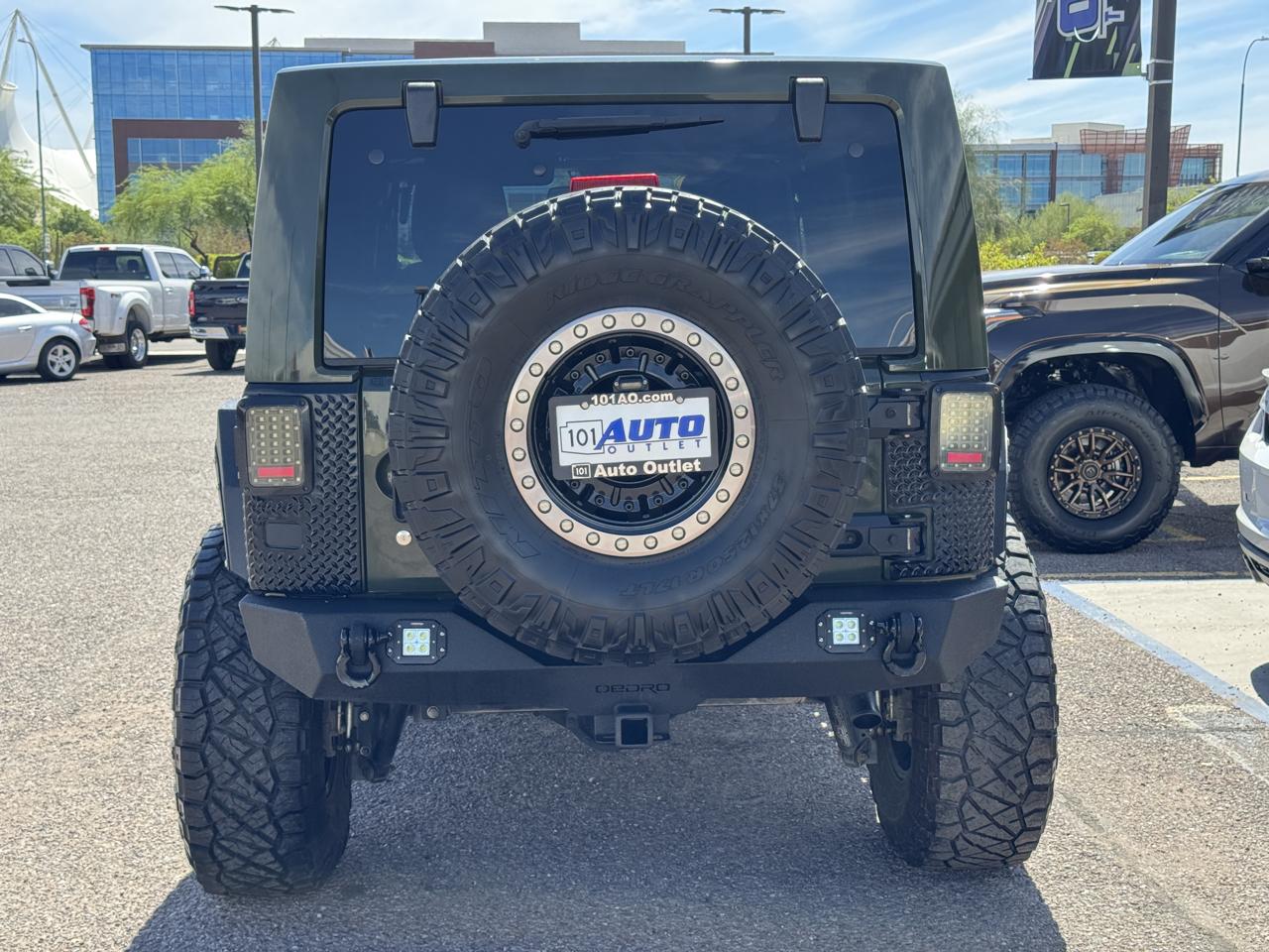 Jeep Wrangler Unlimited 4WD 4dr 75th Anniversary 2016