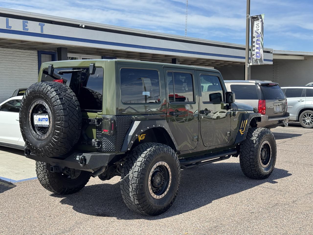 Jeep Wrangler Unlimited 4WD 4dr 75th Anniversary 2016