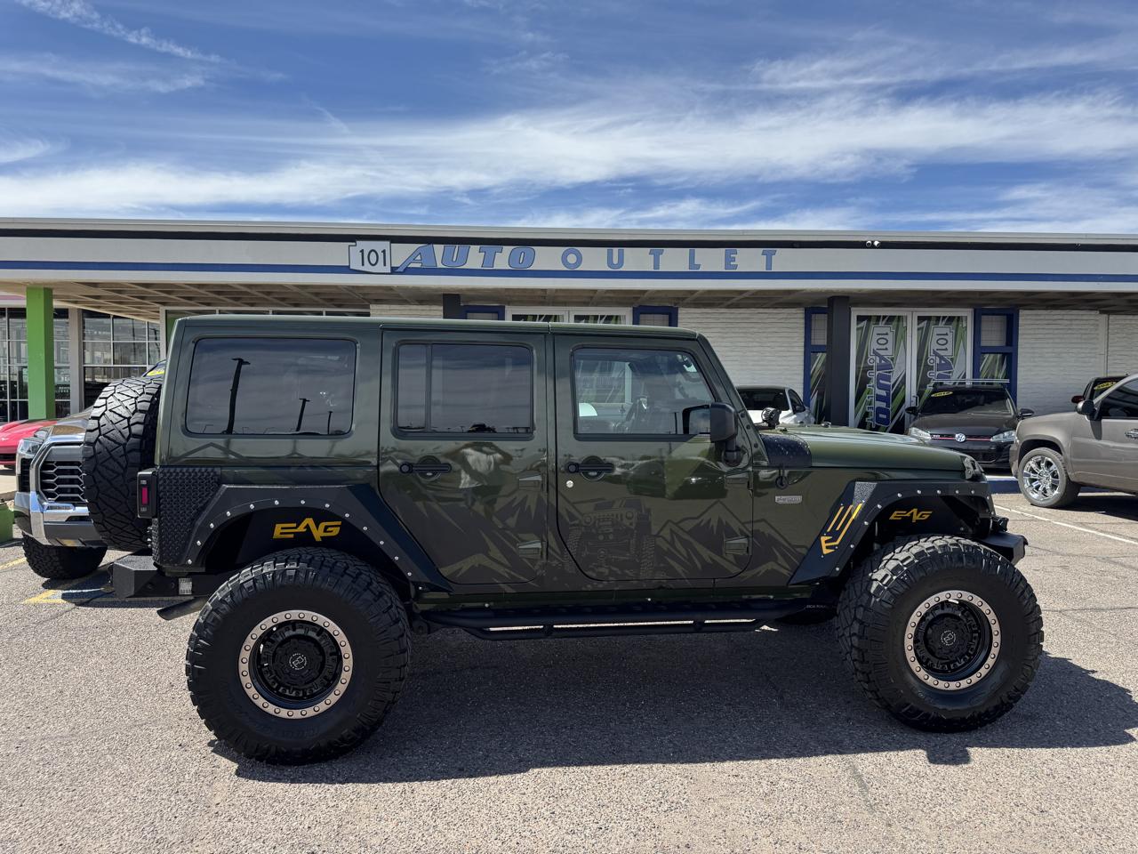 Jeep Wrangler Unlimited 4WD 4dr 75th Anniversary 2016