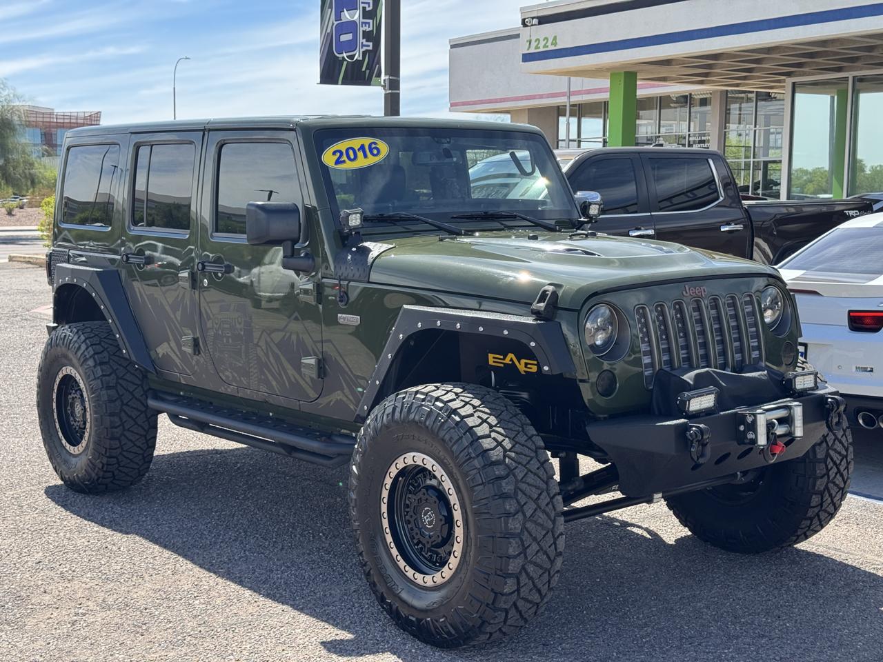 Jeep Wrangler Unlimited 4WD 4dr 75th Anniversary 2016