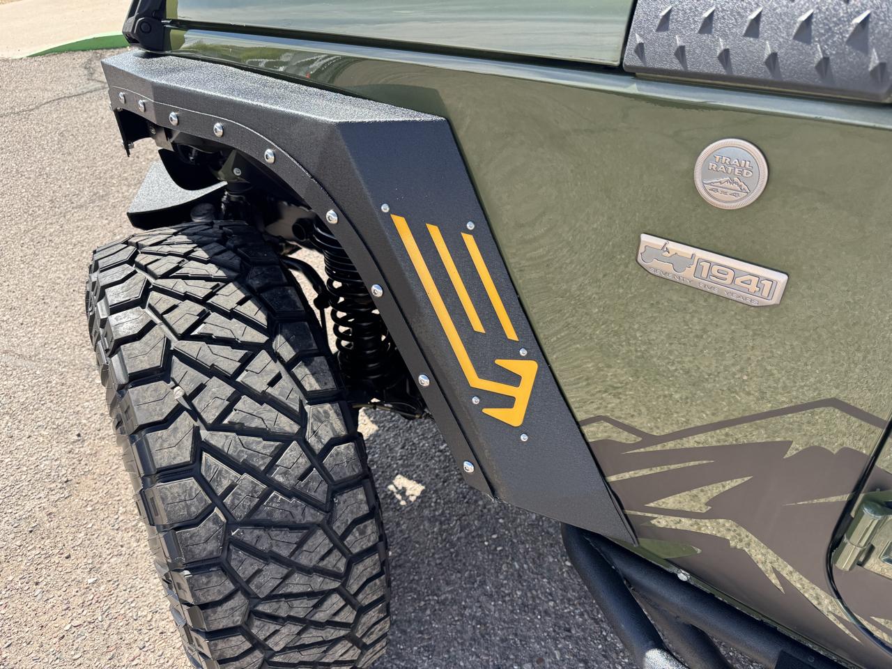 Jeep Wrangler Unlimited 4WD 4dr 75th Anniversary 2016