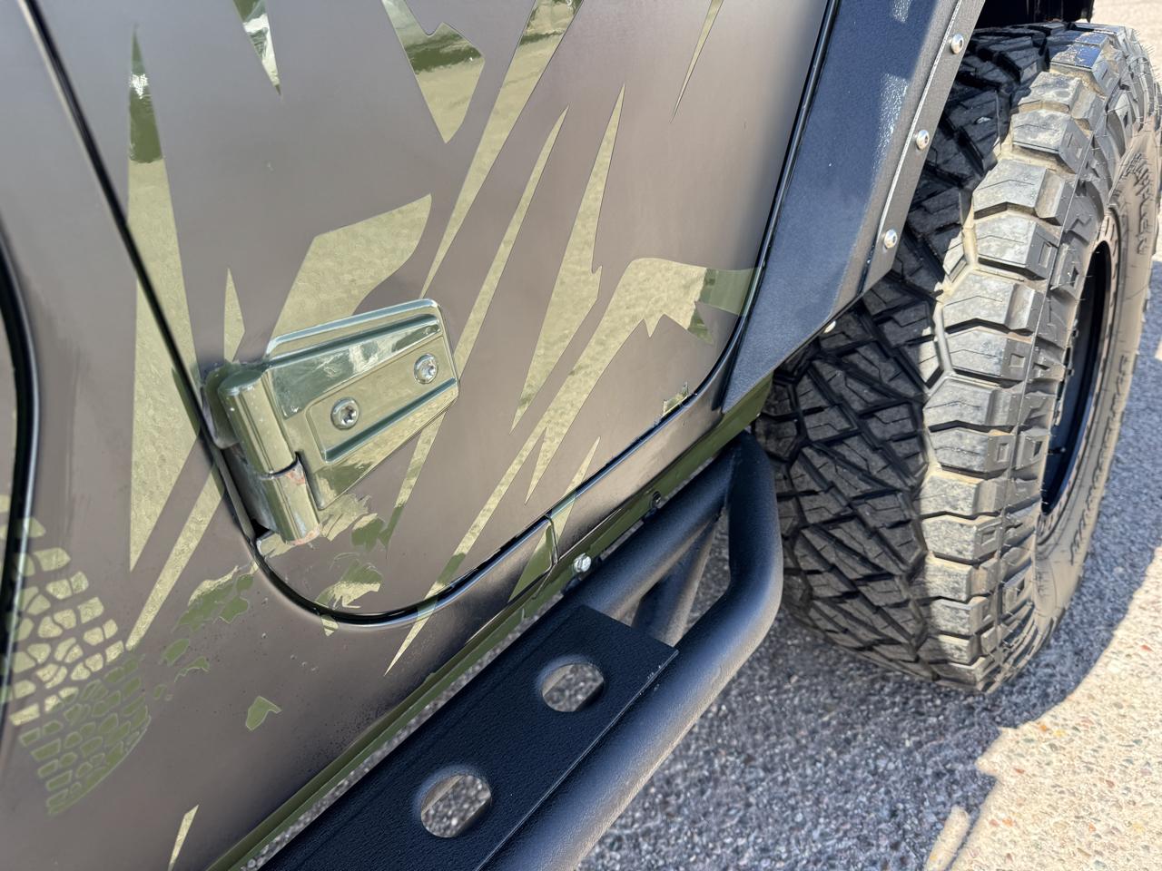 Jeep Wrangler Unlimited 4WD 4dr 75th Anniversary 2016