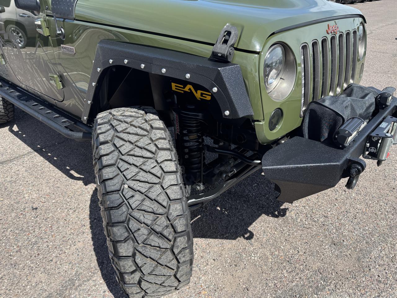 Jeep Wrangler Unlimited 4WD 4dr 75th Anniversary 2016